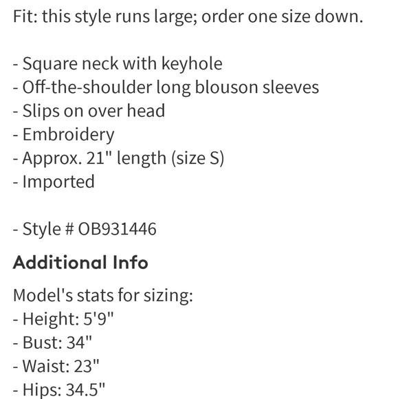 Free People Maria,Maria Athena Embroidered Blouse - Picture 9 of 9